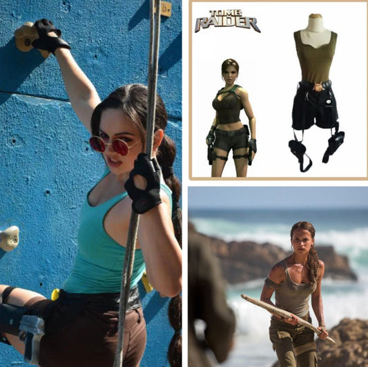 Lara Croft cosplay, Tomb Raider cosplay, full set, customised cosplay, Angelina Jolie , women sexy cosplay