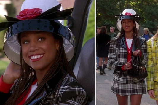 Dionne clueless cosplay , school uniform outfit, fashion 90s , black white blazer&skirt, fashion movie