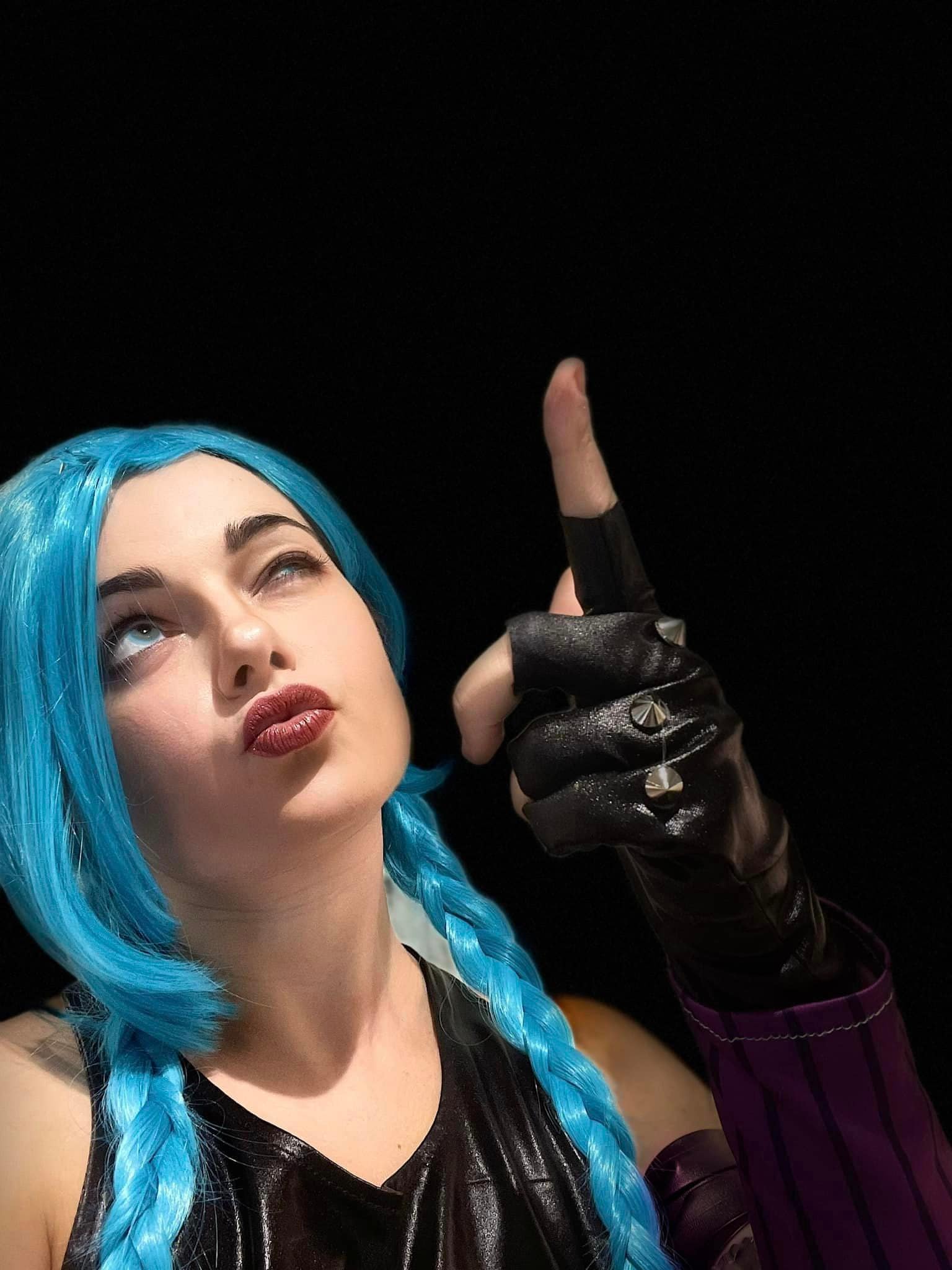 League Of Legends- Arcane Jinx Cosplay Costume Uniform Outfits Halloween Carnival Suit