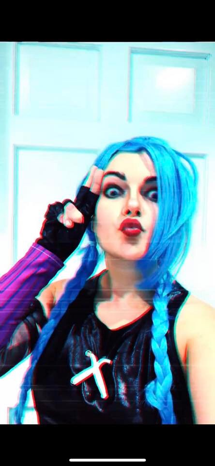 League Of Legends- Arcane Jinx Cosplay Costume Uniform Outfits Halloween Carnival Suit