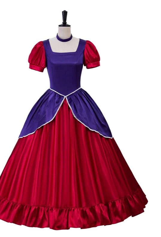 Custom made Disney villains Queen of hearts, Malificent, Evil Queen, Cinderella stepsisters Halloween female dresses party outfits