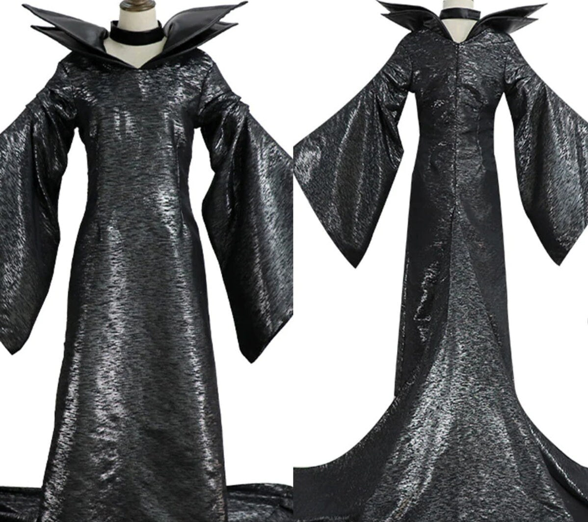 Custom made Disney villains Queen of hearts, Malificent, Evil Queen, Cinderella stepsisters Halloween female dresses party outfits