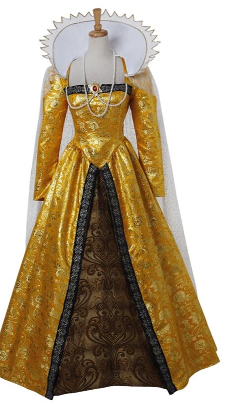 Custom made Queen Marie Antoinette ,Elizabeth I Tudor Renaissance dress, cosplay Carnival Costume Ball Gown Halloween Dress